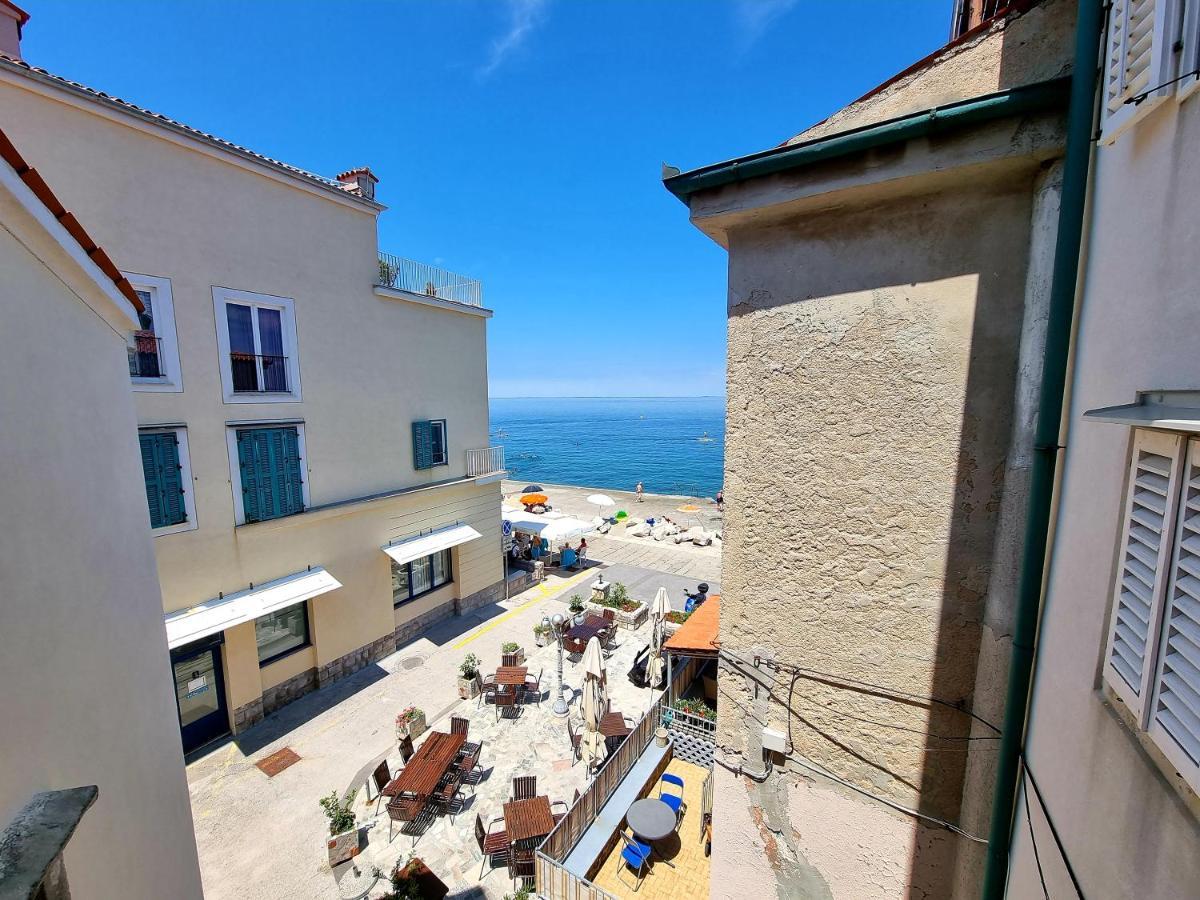 Old Piran Bora Beach Exteriör bild